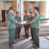 Chăm lo đời sống cho Đoàn viên công đoàn tại các chốt quản lý bảo vệ rừng thuộc Ban QLRPH Bù Đốp