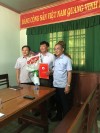 Trao quyết định điều động công tác cán bộ
