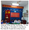 Đại hội Chi bộ Chi cục Chăn nuôi và Thú y tỉnh Bình Phước lần thứ nhất nhiệm kỳ 2022-2025