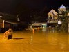 Mưa lớn gâp ngập tại thị trấn Đức Phòng, xã Đoàn Kết, huyện Bù Đăng