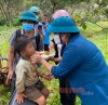 Tìm thấy cháu bé mất tích trong lô cao su do lũ cuốn trôi tại Bù Đăng