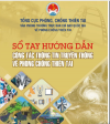 Sổ tay hướng dẫn công tác thông tin truyền thông về phòng, chống thiên tai.