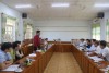 Làm việc với Đoàn Công tác Sở Nông Nghiệp và PTNT tỉnh Bình Dương.