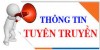 Công tác tuyên truyền tháng 5/2022