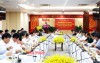 Chủ tịch Quốc hội Vương Đình Huệ làm việc với Ban Thường vụ Tỉnh ủy Bình Phước