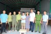 Bù Đăng: Bàn giao 01 cá thể Tê tê Java để thả về môi trường tự nhiên