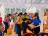 Chi đoàn Cơ quan sở: Tặng quà tết nhân dịp Tết Nguyên đán Giáp Thìn trên địa bàn xã Bù Gia Mập.