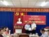 Ra mắt Chi bộ Văn phòng Sở