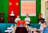 Hội nghị tổng kết thực hiện giao ước thi đua năm 2024,  ký kết giao ước thi đua năm 2025 Khối thi đua số 5