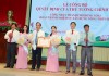 “Thành phố Đồng Xoài nhận Bằng khen của Thủ tướng Chính phủ”
