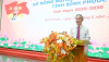 Hội nghị điển hình tiên tiến ngành nông nghiệp và môi trường Bình Phước