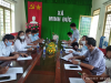 Kiểm tra xây dựng NTM đối với 07 xã phấn đấu về đích NTM và 08 xã phấn đấu về đích NTM nâng cao.