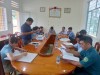 Kiểm tra kết quả thực hiện Chương trình mục tiêu quốc gia                                   xây dựng nông thôn mới 6 tháng đầu năm 2022.
