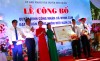 Lễ trao Bằng công nhận xã đạt chuẩn nông thôn mới năm 2021