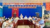 Kiểm tra nông thôn mới tại xã Minh Lập