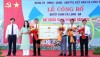 Lễ công bố quyết định xã Long Hà đạt chuẩn nông thôn mới (NTM) năm 2022