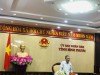 Ông Phạm Thụy Luân kiêm Chánh Văn phòng  Điều phối Chương trình MTQG XD NTM