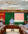 LỄ CÔNG BỐ VÀ TRAO QUYẾT ĐỊNH VỀ CÔNG TÁC CÁN BỘ