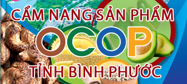 CẨM NANG   SẢN PHẨM OCOP TỈNH BÌNH PHƯỚC