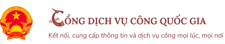 Cổng dịch vu công QG