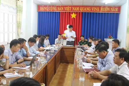 Thống nhất các nội dung liên quan đến việc điều chỉnh kế hoạch thu, chi tiền dịch vụ môi trường rừng năm 2019.