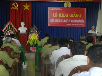 Quang cảnh lớp học