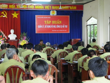 Quang cảnh lớp học