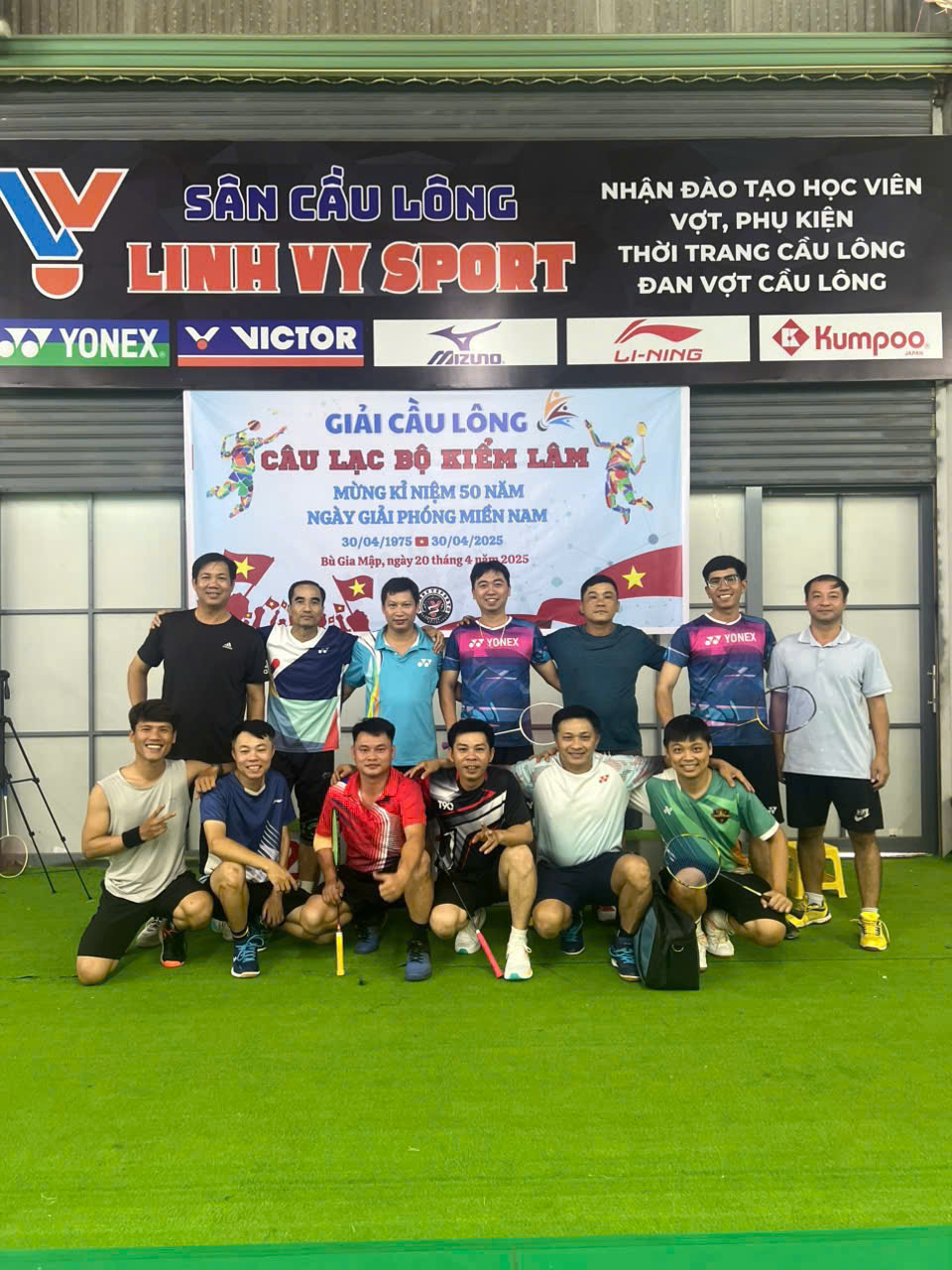 Hình ảnh các vận động viên tham gia giải đấu