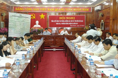 Quang cảnh hội nghị