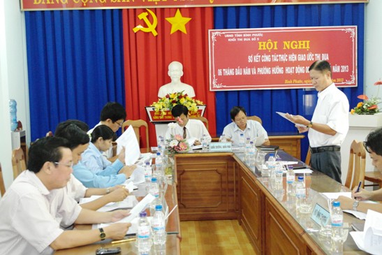 Quang cảnh hội nghị