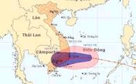 Bình Phước: Chủ động đối phó áp thấp nhiệt đới gần bờ cơn bão số 15