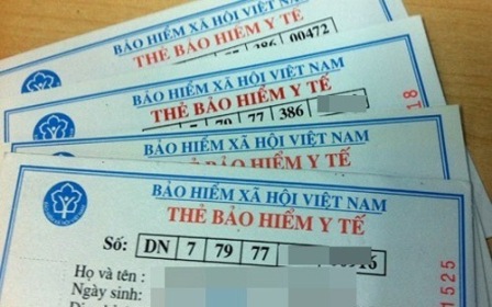 Thay số thẻ bảo hiểm xã hội