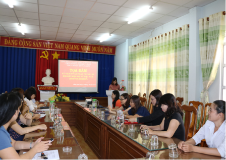Toàn cảnh Tọa đàm