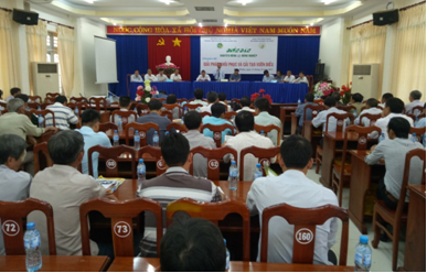 Toàn cảnh Hội nghị