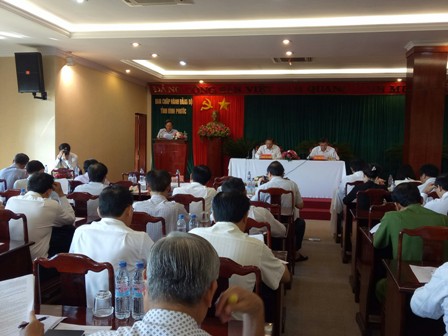 Toàn cảnh cuộc họp