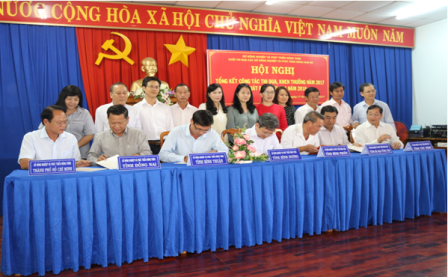 Hội nghị tổng kết công tác thi đua, khen thưởng năm 2017 và phát động thi đua năm 2018 của Khối thi đua các Sở Nông nghiệp và PTNT Vùng Đông Nam bộ