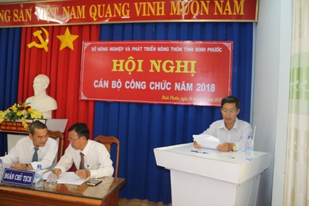 Hội nghị Cán bộ công chức