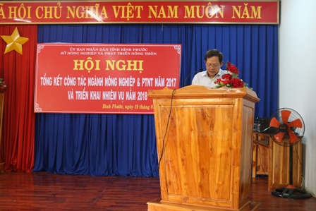 Hội nghị Tổng kết ngành Nông nghiệp và PTNT năm 2017