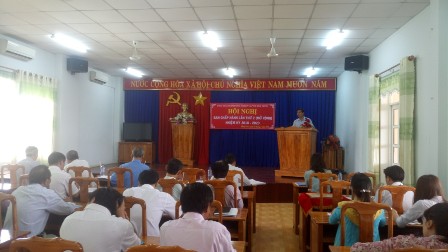 Công đoàn Ngành tổ chức Hội nghị  triển khai thực hiện nhiệm vụ quý II năm 2018.