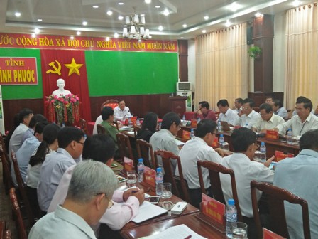 Họp Ban Chỉ đạo nông thôn mới quý 1 năm 2018