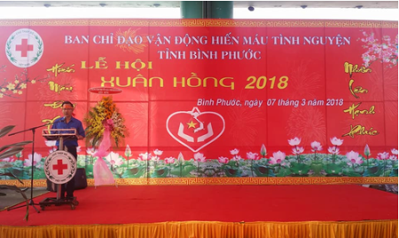 Đoàn viên thanh niên Sở Nông nghiệp và PTNT hưởng ứng Lễ hội xuân hồng năm 2018