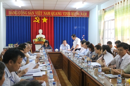 Báo cáo tiến độ thực hiện Nghị quyết số 18 và 19 của Hội nghị Trung ương 6 khóa XII