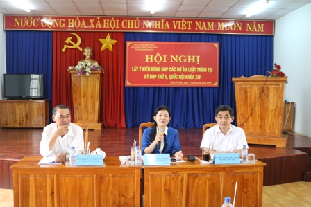 Hội nghị lấy ý kiến đóng góp cho dự án Luật Chăn nuôi và Luật Trồng trọt