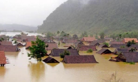 Chủ động phòng, chống thiên tai thích ứng biến đổi khí hậu