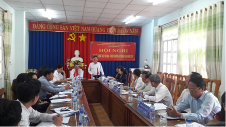 Hội nghị sơ kết công tác thi đua khen thưởng 6 tháng đầu năm 2018 các Sở NN và PTNT Đông Nam Bộ