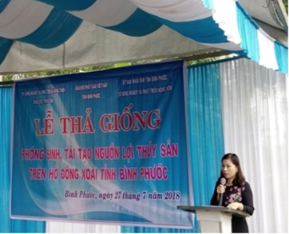 Lễ Thả cá giống