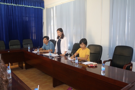 Làm việc với Đoàn Công tác Đại học Wageninge nước Hà Lan