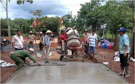 Nông thôn đổi thay nhờ cơ chế đặc thù