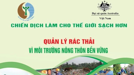 Tuyên truyền về chiến dịch làm sạch thế giới
