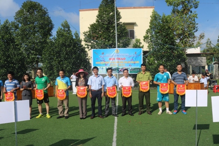 Hội thi thể thao Công đoàn ngành nông nghiệp và phát triển nông thôn năm 2018